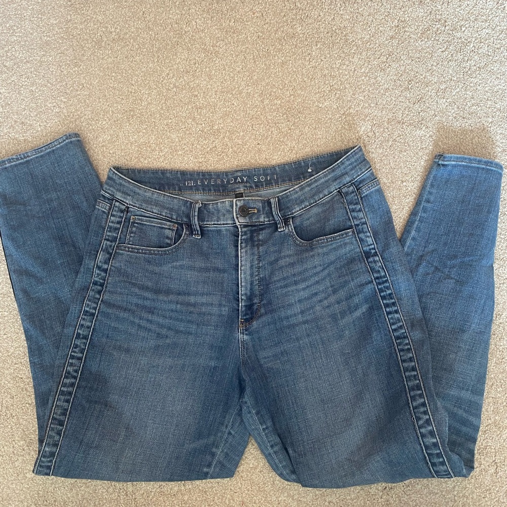 WHBM Straight leg jeans